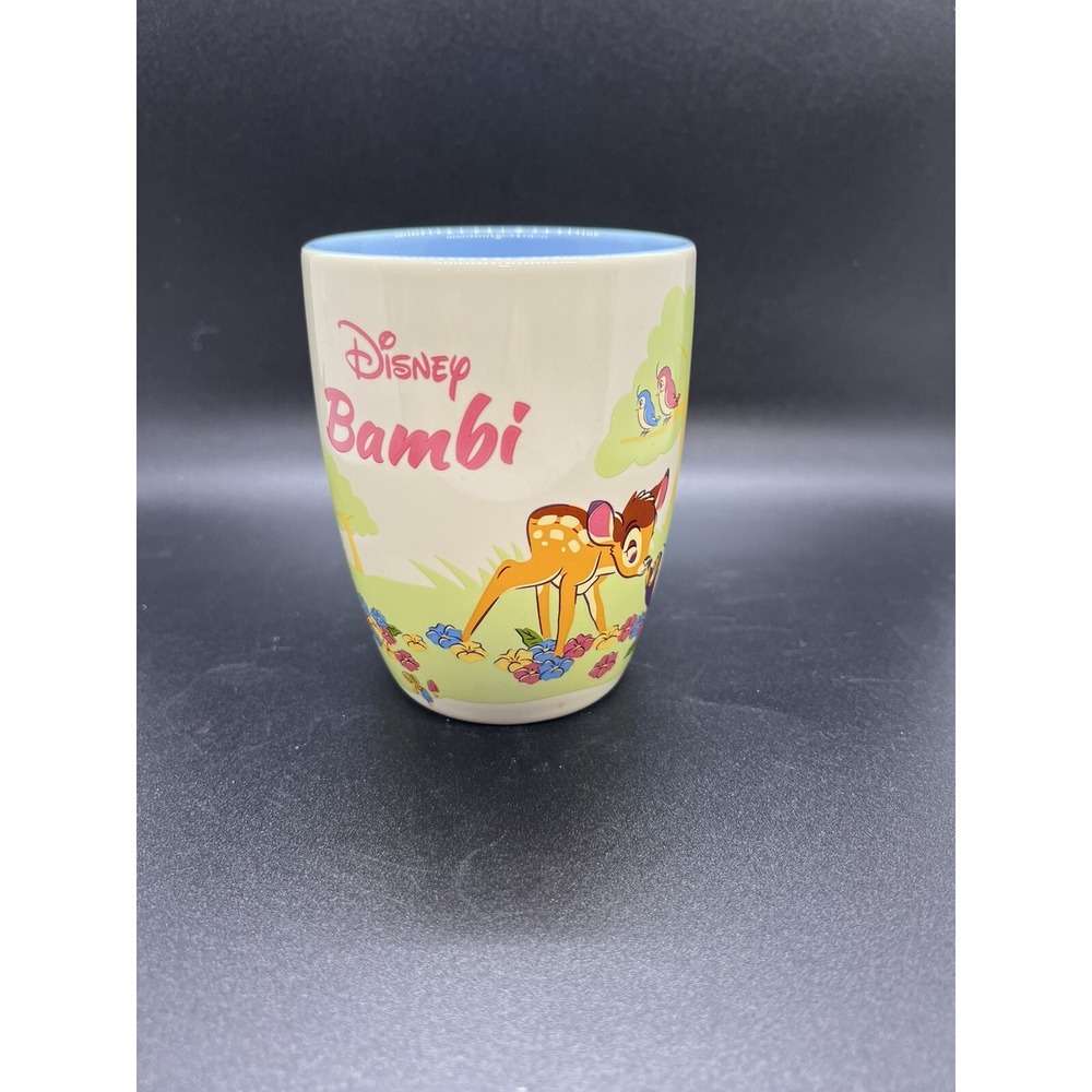 Disney Store Bambi Thumper Flower Mug Coffee Drink Cup 12oz. - Picture 6 of 9